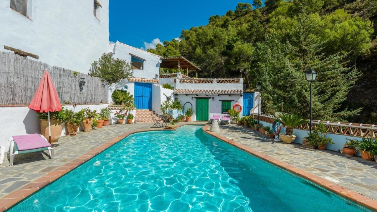 Casa Tejeda Frigiliana By Ruralidays Βίλα Εξωτερικό φωτογραφία