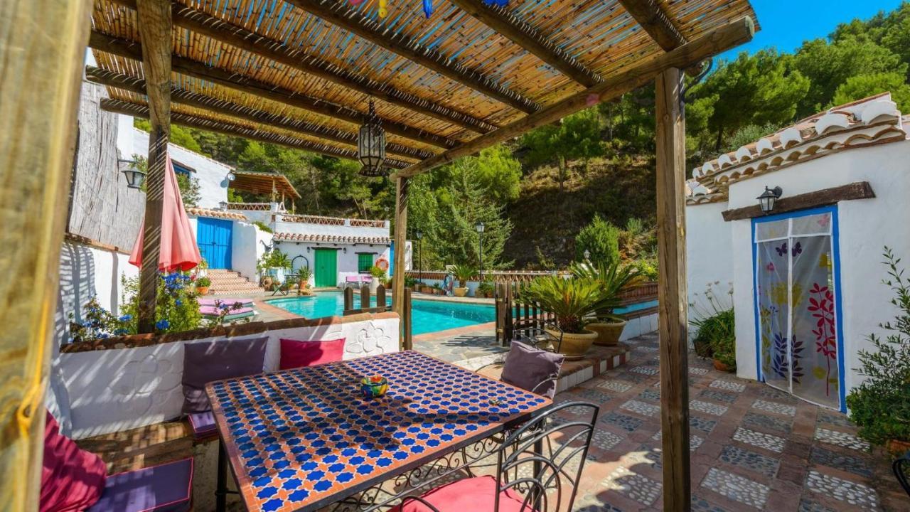 Casa Tejeda Frigiliana By Ruralidays Βίλα Εξωτερικό φωτογραφία