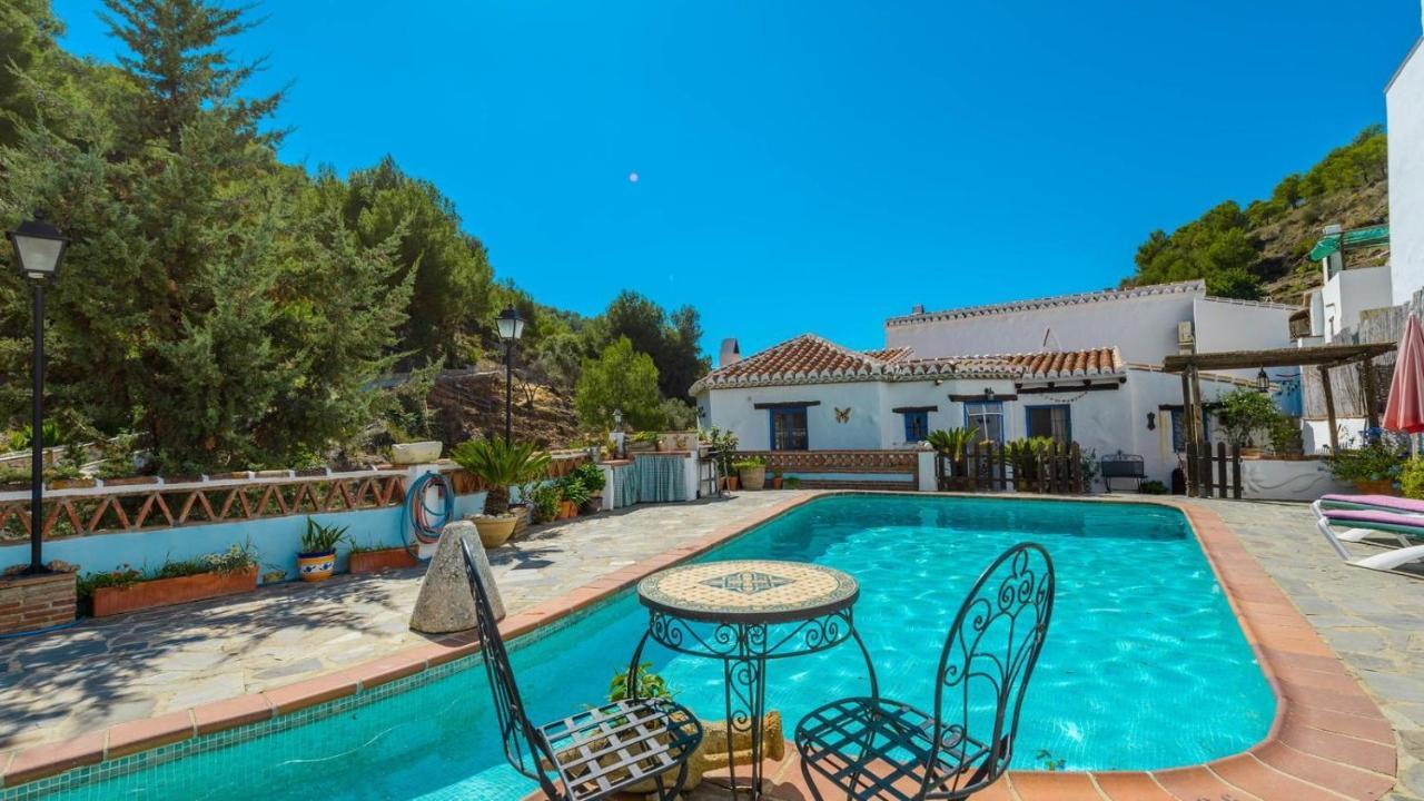 Casa Tejeda Frigiliana By Ruralidays Βίλα Εξωτερικό φωτογραφία